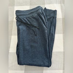 LULULEMON JOGGERS NAVY HEATHER SIZE 18